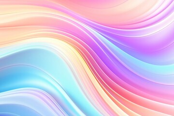 Rainbow background with holographic backgrounds graphics pattern.