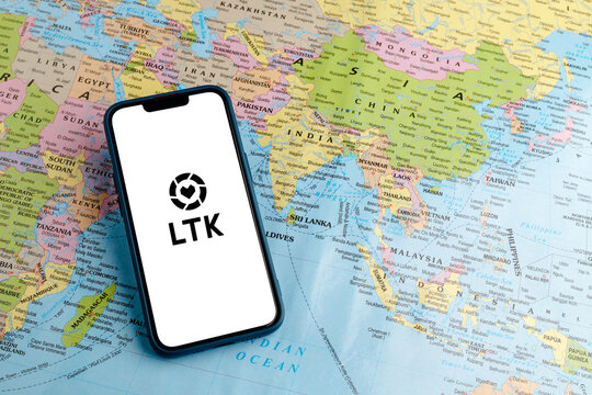 American influencer platform company LTK 