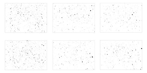 Ink blots Grunge urban background. Texture Vector. Dust overlay distress grain . Black paint splatter , dirty, poster for your design.