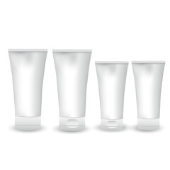 A set of tubes for cream and your brand