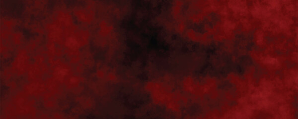 Abstract Red and Black Smoky Haze with Fiery Textures Creating a Surreal and Dramatic Atmosphere
