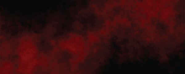 Artistic Fiery Red Mist and Smoke Intertwined with Black Darkness for Bold and Passionate Visuals
