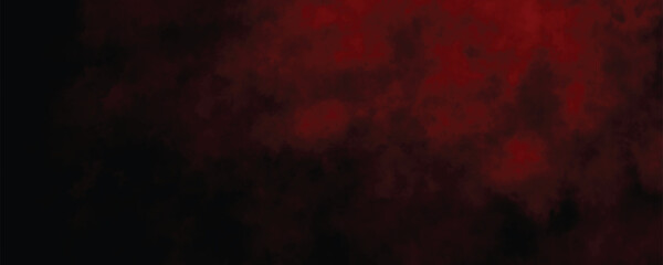 Smoky Abstract Texture Featuring Deep Red Clouds and Black Shadows for Dark Atmospheric Designs
