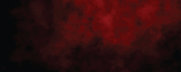 Smoky Abstract Texture Featuring Deep Red Clouds and Black Shadows for Dark Atmospheric Designs
