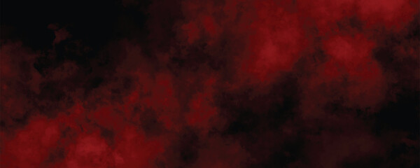 Vivid Red Foggy Texture Floating in Shadows of Black, Perfect for Dramatic and Fiery Art Concepts
