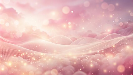 White blur geometric light on a pink background with line network data. Pink abstract background. abstract graphic design banner pattern background template.