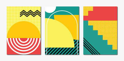 Cover design template vector