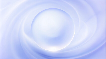 Wavy light lavender purple white blue gradient blurry abstract background with blank space. Cool gradient background blending from light teal to soft lavender.