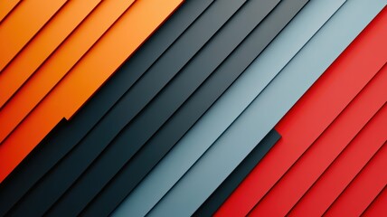 Obraz premium Colorful Geometric Patterns