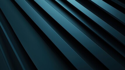 Fototapeta premium Modern Texture With Blue Diagonal Lines