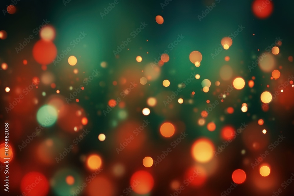 Poster neon red and green light pattern bokeh effect background backgrounds abstract outdoors.