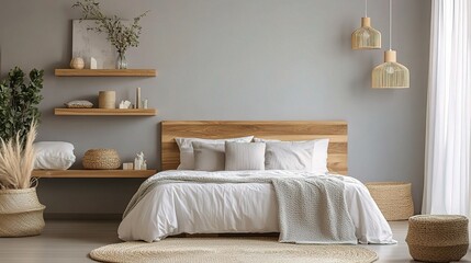 Cozy Modern Bedroom Interior Design