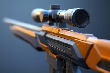 3D Elite Urban Sniper: Precision Shooter in City Combat game wallpaper background