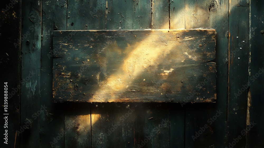 Poster vintage distressed photo with light leaks and film grain creates a nostalgic atmosphere featuring du