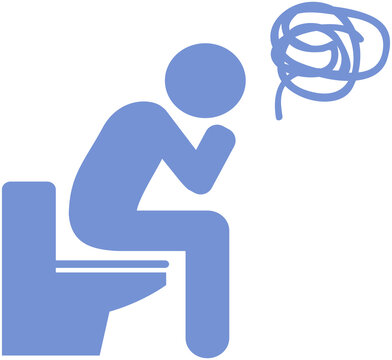 Constipation Icon
