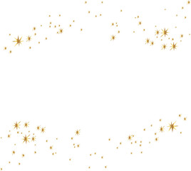 stars and confetti gold dust stardust dust golden