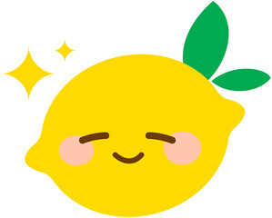 Like Lemon Emotion Icon
