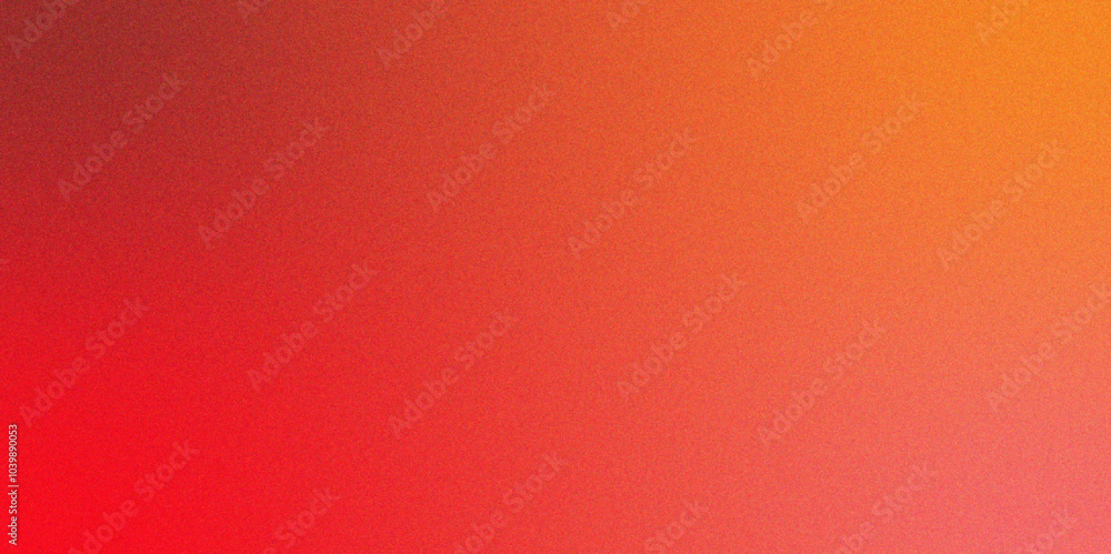 Poster bright red pink gradient blurred rainbow background. soft gradient backdrop with grain and noise. co