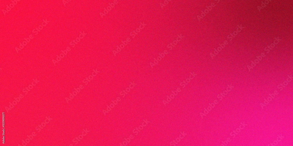 Poster bright red pink gradient blurred rainbow background. soft gradient backdrop with grain and noise. co