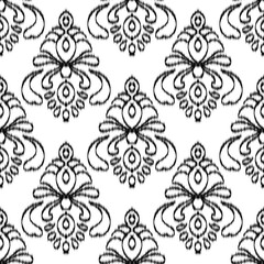 Ikat,ethnic,Ikat pattern