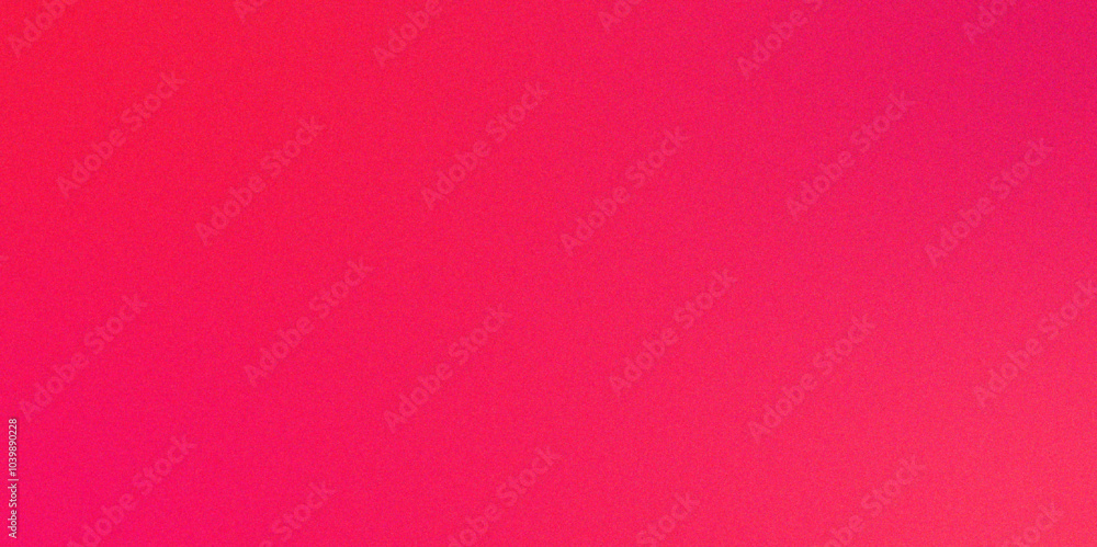 Poster bright red pink gradient blurred rainbow background. soft gradient backdrop with grain and noise. co