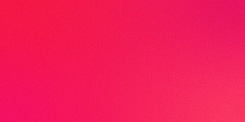 Bright red pink gradient blurred Rainbow background. Soft gradient backdrop with grain and noise. Colorful smooth banner template. Trendy colorful background for web, presentation, poster or card.