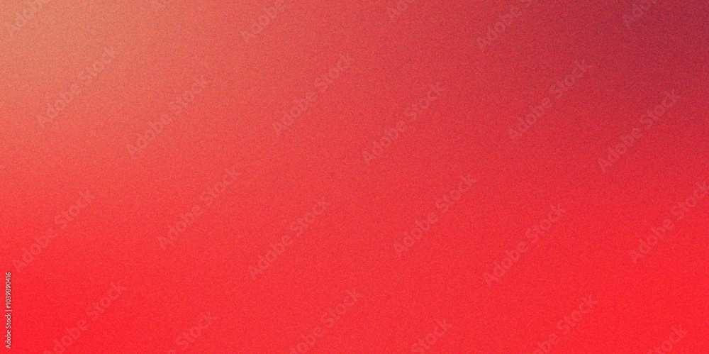 Poster bright red pink gradient blurred rainbow background. soft gradient backdrop with grain and noise. co