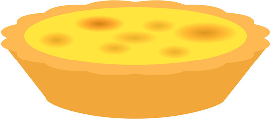 lemon tart solid icon