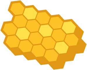 Honeycomb Natural Icon