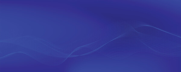 abstract blue gradient background with lines	