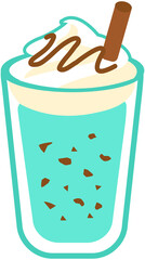 Mint Latte Icon