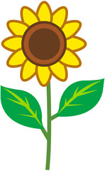 Sunflowers Icon