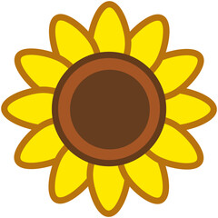 Sunflowers Icon