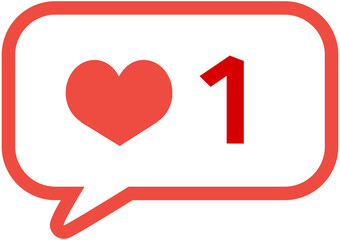 Super Like Illustration