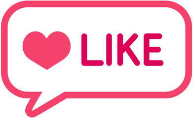 Super Like Illustration