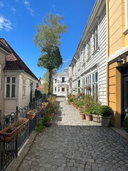 bergen norway street