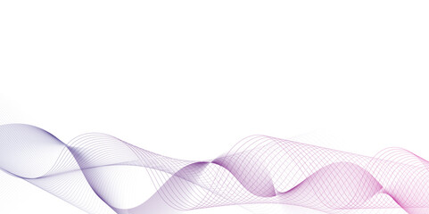 Colorful and white abstract background with flowing particles. wave transparent modern background. Vector illustration. Modern template abstract design flowing particles wave background. vector.