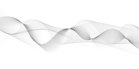 Colorful and white abstract background with flowing particles. wave transparent modern background. Vector illustration. Modern template abstract design flowing particles wave background. vector.