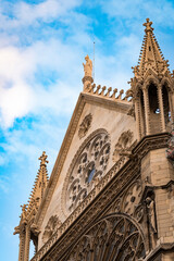 Obraz premium Notre-Dame de Paris