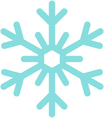 snowflake snow ice winter icon