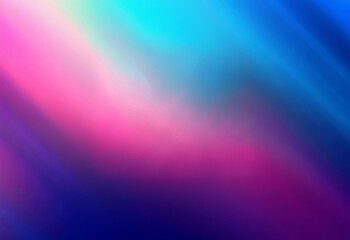Fototapeta premium A blurred background with hues of blue, pink and purple.