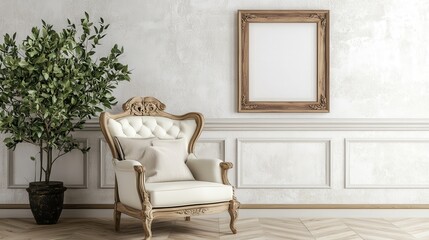 Modern Farmhouse Living Room Interior Design Inspiration