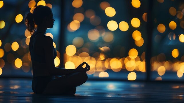 A restorative class that encourages deep relaxation and surrender mirroring the entanglement of particles at rest.