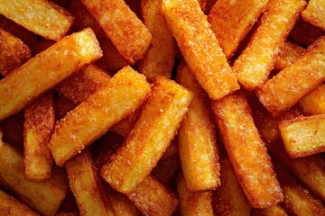 Close-Up Photograph of Fried Zucchini Pieces