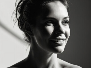 This fashion shoot captures a woman's sophisticated elegance perfectly.