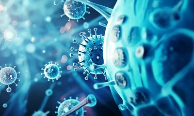 virus cells and virus virus - Powered by Adobe