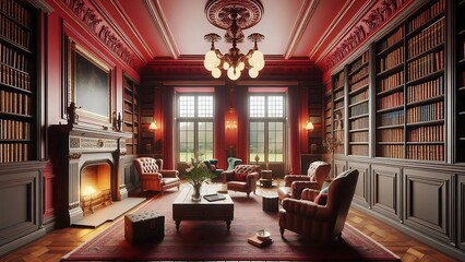 Living Sigar Room Interior