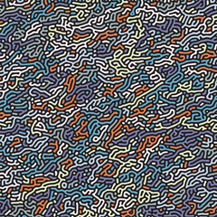 ABSTRACT PASTEL COLORFUL TURING PATTERN ROUGH DESIGN REACTION DIFFUSION DARK BACKGROUND VECTOR GOOD FOR WALLPAPER, COVER,POSTER 