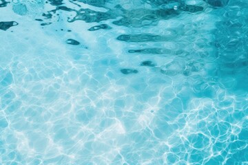 Obraz premium Pool water texture backgrounds underwater swimming.