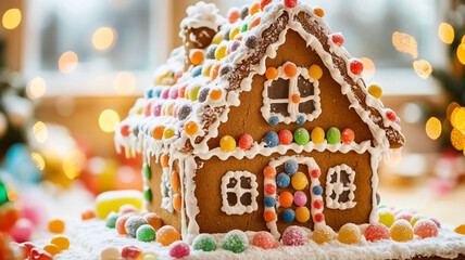 Gingerbread houses